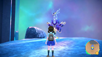 Miraidon und Koraidon finden Pokémon Karmesin und Purpur