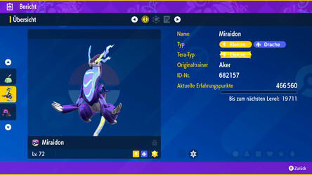 Miraidon und Koraidon finden Pokémon Karmesin und Purpur