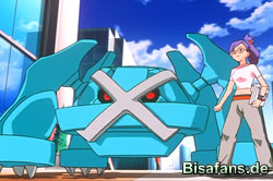 Rebecca und Metagross