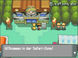 Die Safari-Zone