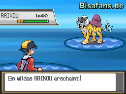 Umherziehende legendäre Pokémon wie Raikou oder Latias sind schwer zu fangen