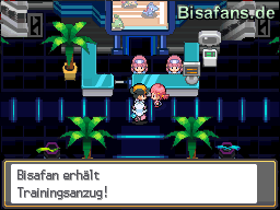 Bianka schenkt uns einen coolen Trainingsanzug