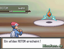  Fangen von Rotom 