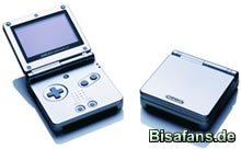 GameBoy Advance SP