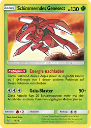 009 Schimmerndes Genesect