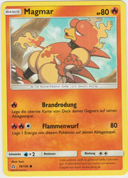 018 Magmar