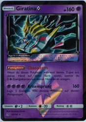 058 Giratina Prisma-Stern