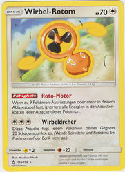 110 Wirbel-Rotom