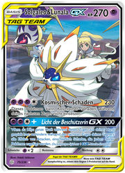 75/236 Solgaleo & Lunala TAG TEAM GX