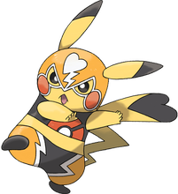 Wrestler-Pikachu