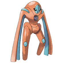 Deoxys Verteidigungsform