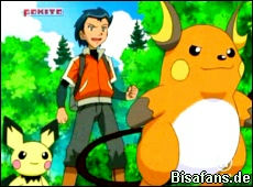 Screenshot von Raichu