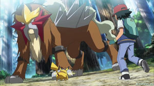 Screenshot von Entei