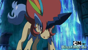 Screenshot von Keldeo