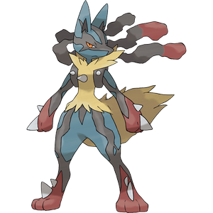 Mega-Lucario