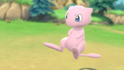 Mew erhalten in Pokémon Strahlender Diamant & Leuchtende Perle