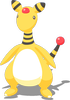 Standard-Pose von Ampharos