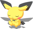 Päuschenpose-Pose von Pichu