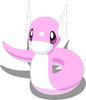 Standard-Pose von Dratini