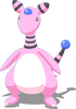 Standard-Pose von Ampharos