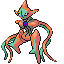 Deoxys Angriffsform