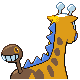 Girafarig ♀