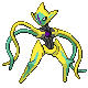 Deoxys Angriffsform