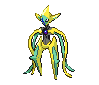 Deoxys Angriffsform