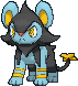 Luxio ♀