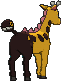 Girafarig ♀