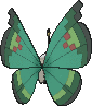 Vivillon Ziergartenmuster