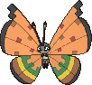 Vivillon Dürremuster