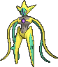 Deoxys Angriffsform