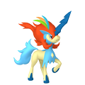 Keldeo Resolutform