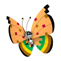 Vivillon Dürremuster