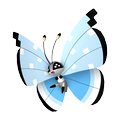 Vivillon Flockenmuster