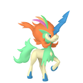 Keldeo Resolutform