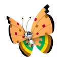 Vivillon Dürremuster