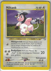 Neo Genesis 41/111 Miltank