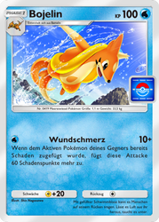 Pokémon-Sammelkartenspiel-Pocket 053/P-A Bojelin