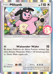 Pokémon-Sammelkartenspiel-Pocket 107/P-A Miltank