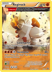 XY Black Star Promos XY49 Regirock