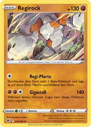 Astralglanz 075/189 Regirock