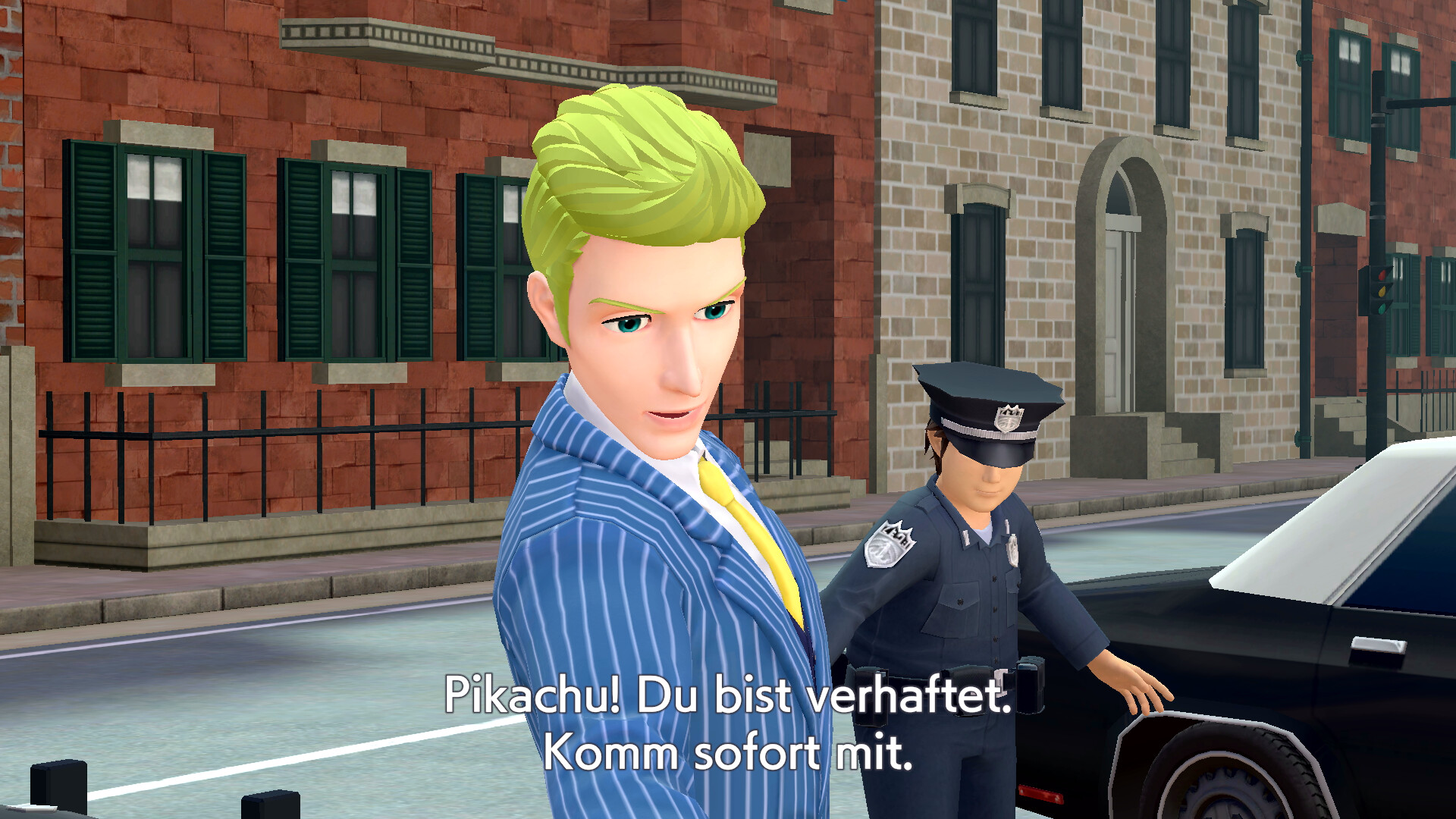 Screenshot zur Bisafans-Komplettlösung für Meisterdetektiv Pikachu kehrt zurück Screenshot zur Bisafans-Komplettlösung für Meisterdetektiv Pikachu kehrt zurück