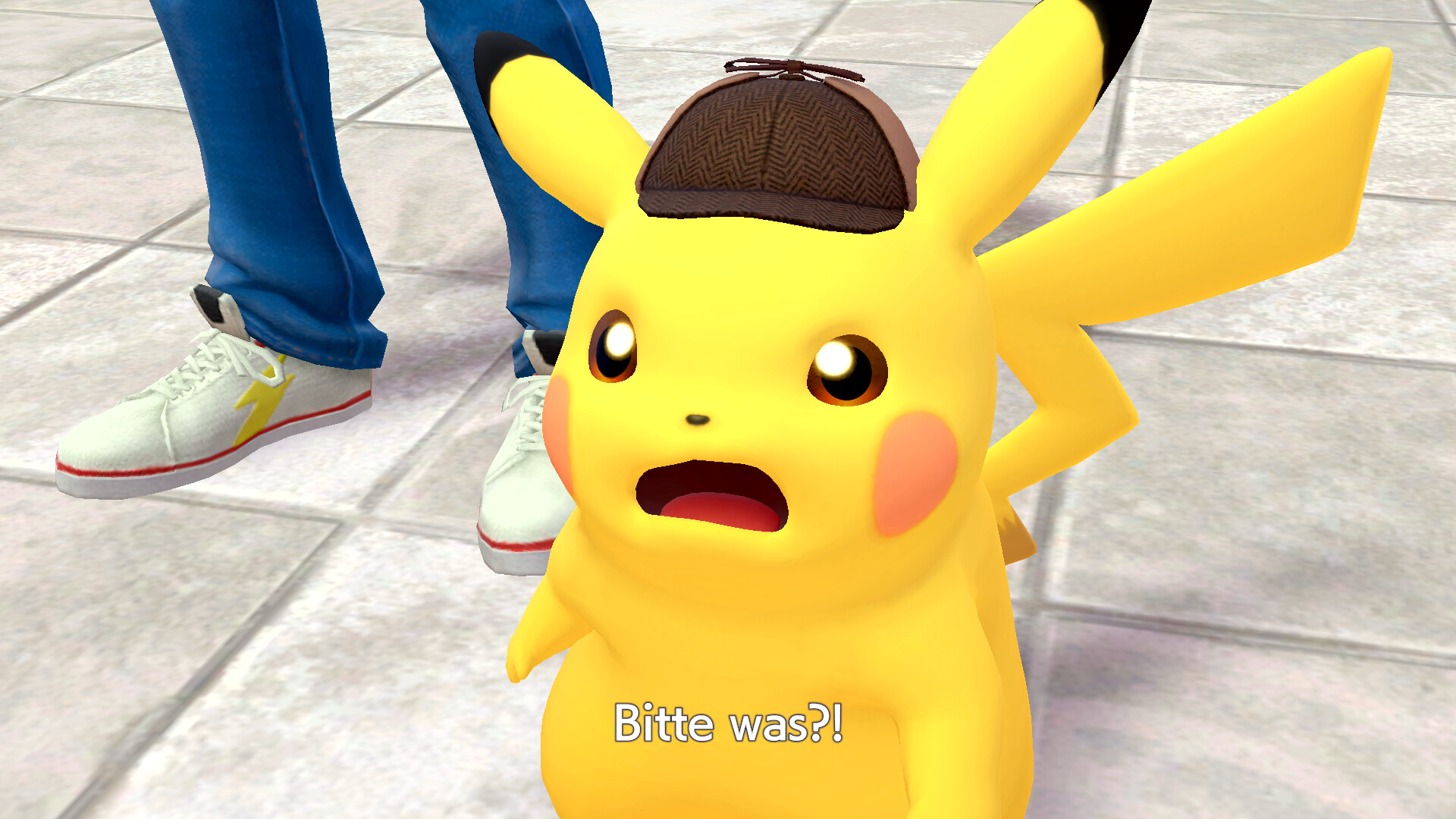 Screenshot zur Bisafans-Komplettlösung für Meisterdetektiv Pikachu kehrt zurück Screenshot zur Bisafans-Komplettlösung für Meisterdetektiv Pikachu kehrt zurück