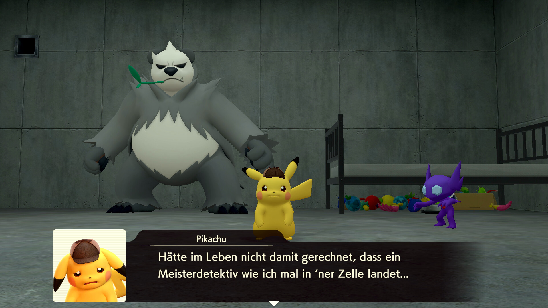 Screenshot zur Bisafans-Komplettlösung für Meisterdetektiv Pikachu kehrt zurück Screenshot zur Bisafans-Komplettlösung für Meisterdetektiv Pikachu kehrt zurück