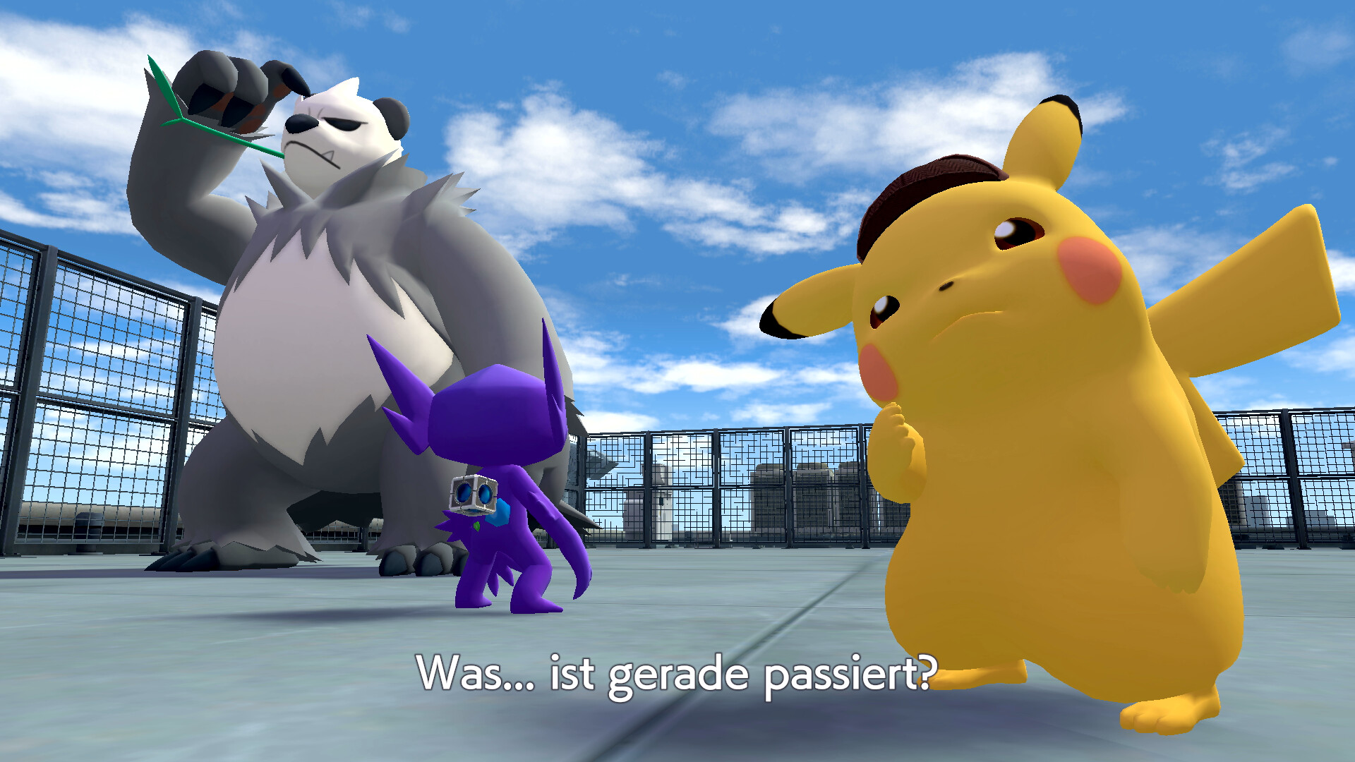 Screenshot zur Bisafans-Komplettlösung für Meisterdetektiv Pikachu kehrt zurück Screenshot zur Bisafans-Komplettlösung für Meisterdetektiv Pikachu kehrt zurück