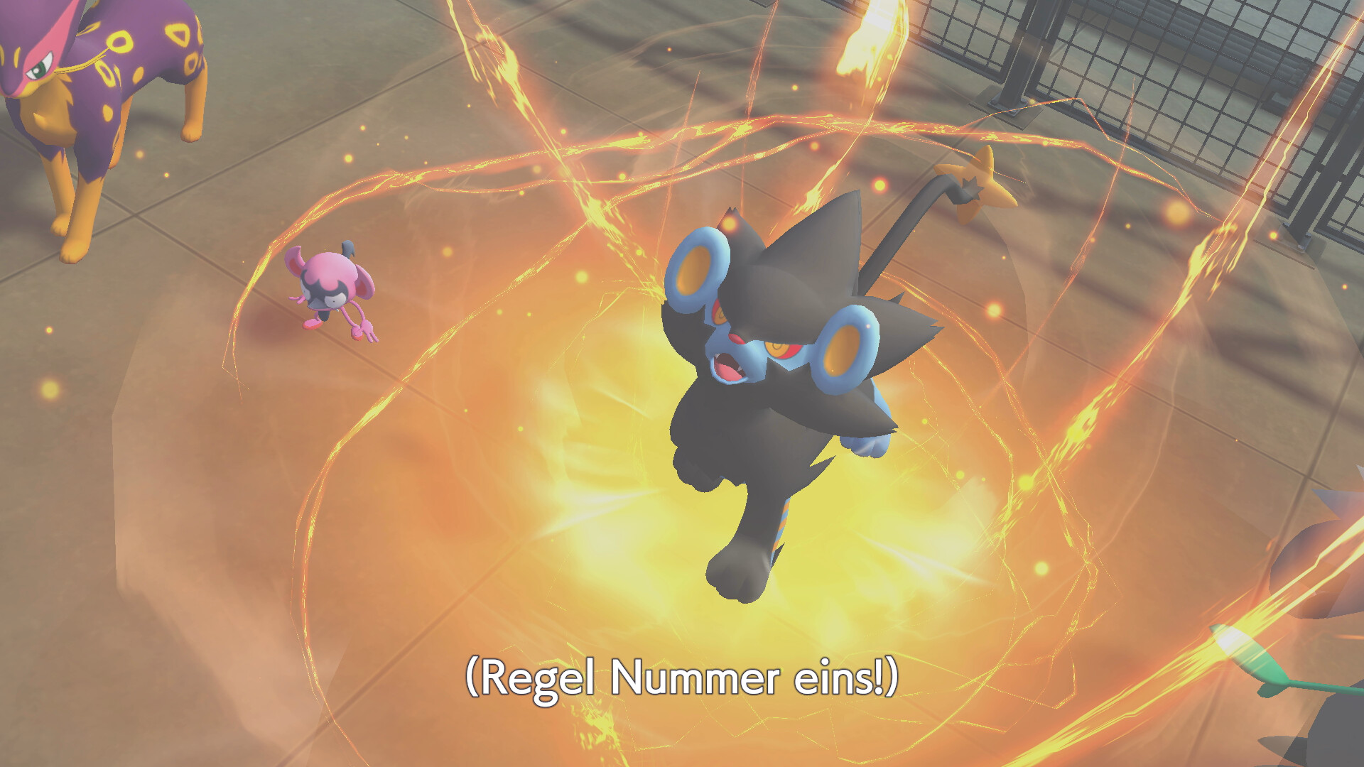 Screenshot zur Bisafans-Komplettlösung für Meisterdetektiv Pikachu kehrt zurück Screenshot zur Bisafans-Komplettlösung für Meisterdetektiv Pikachu kehrt zurück