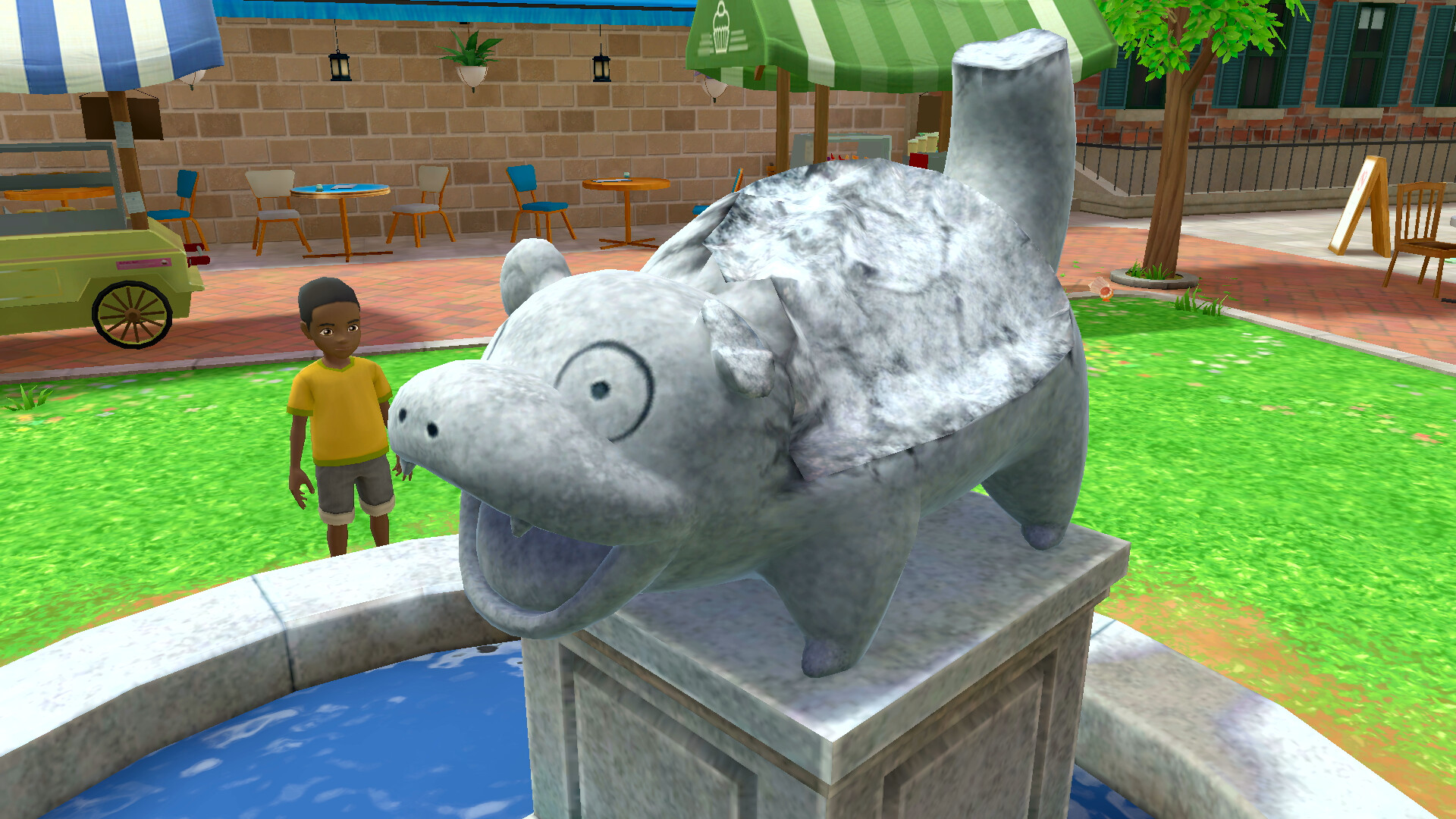 Screenshot zur Bisafans-Komplettlösung für Meisterdetektiv Pikachu kehrt zurück Screenshot zur Bisafans-Komplettlösung für Meisterdetektiv Pikachu kehrt zurück