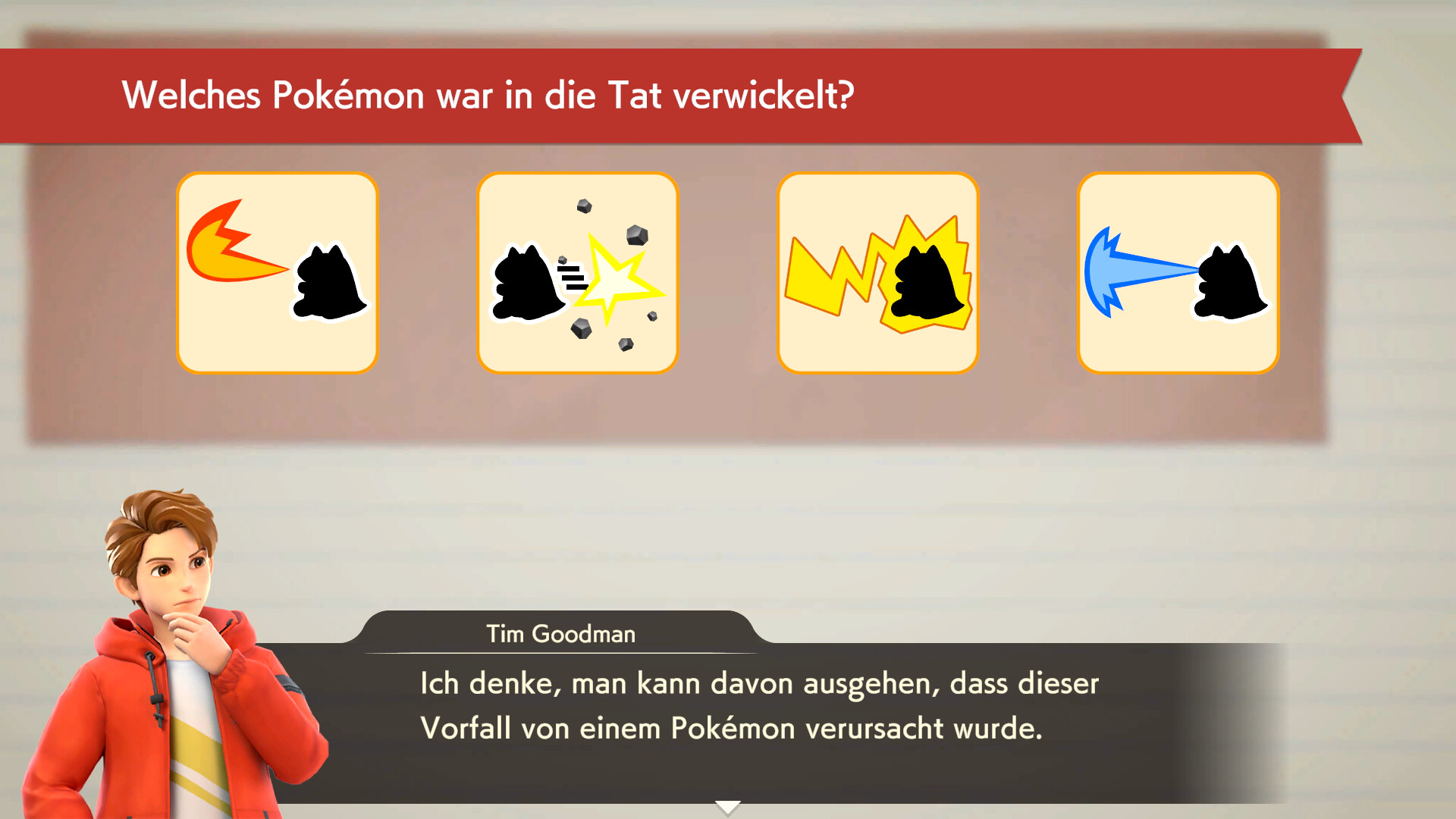 Screenshot zur Bisafans-Komplettlösung für Meisterdetektiv Pikachu kehrt zurück Screenshot zur Bisafans-Komplettlösung für Meisterdetektiv Pikachu kehrt zurück